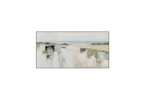 Tides of Silence Wall Art Canvas 120cm x 60cm by Luxe Mirrors, a Artwork & Wall Decor for sale on Style Sourcebook