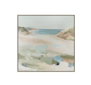 Seaside Stillness Wall Art Canvas 80cm x 80cm by Luxe Mirrors, a Artwork & Wall Decor for sale on Style Sourcebook