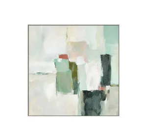 Evergreen Drift Wall Art Canvas 80cm x 80cm by Luxe Mirrors, a Artwork & Wall Decor for sale on Style Sourcebook