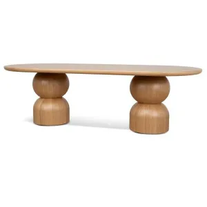 Elemental 2.5m Dining Table - Natural by Interior Secrets - AfterPay Available by Interior Secrets, a Dining Tables for sale on Style Sourcebook