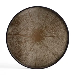 Ethnicraft Slice Mirror Tray - Bronze by null, a Trays for sale on Style Sourcebook