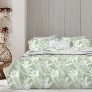 Odyssey Living Zanzibar Sunwashed Sage Comforter Set by null, a Quilts & Bedspreads for sale on Style Sourcebook