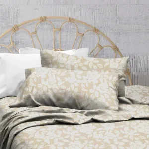 Odyssey Living Sloane Thermal Flannel Birch Quilt Cover Set by null, a Quilt Covers for sale on Style Sourcebook