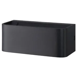 Eglo Sania 4 Rectangular Minimalist Medium Tricolour LED Wall Light Black by Eglo, a Wall Lighting for sale on Style Sourcebook
