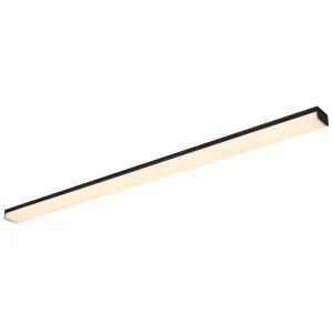 Telbix Anka Extended 3CCT LED Batten Light Black by Telbix, a LED Lighting for sale on Style Sourcebook