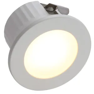 Telbix Maren Minimalist Round Tricolour LED Wall-Mounted Step Light Multicolour by Telbix, a Wall Lighting for sale on Style Sourcebook