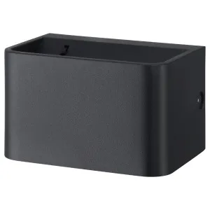 Eglo Sania 4 Rectangular Minimalist Small Tricolour LED Wall Light Black by Eglo, a Wall Lighting for sale on Style Sourcebook