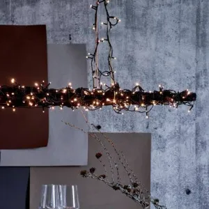 Eglo Crisp White LED String Fairy Lights for Indoor/Outdoor Decoration 5.6m by Eglo, a LED Lighting for sale on Style Sourcebook