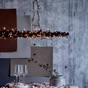 Eglo Crisp White LED String Fairy Lights for Indoor/Outdoor Decoration 25m by Eglo, a LED Lighting for sale on Style Sourcebook