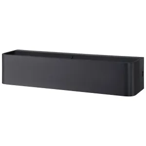 Eglo Sania 4 Rectangular Minimalist Large Tricolour LED Wall Light Black by Eglo, a Wall Lighting for sale on Style Sourcebook