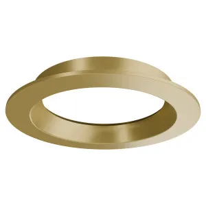 Calibo Zazu Recessed Tricolour LED Downlight with Face Plate Brass by Calibo, a LED Lighting for sale on Style Sourcebook