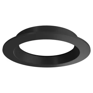 Calibo Lory Recessed Tricolour LED Downlight with Face Plate Black by Calibo, a LED Lighting for sale on Style Sourcebook