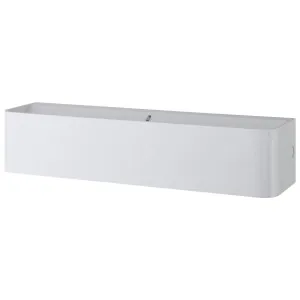 Eglo Sania 4 Rectangular Minimalist Large Tricolour LED Wall Light White by Eglo, a Wall Lighting for sale on Style Sourcebook
