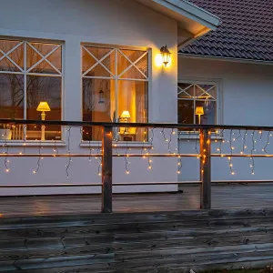 Eglo Crisp White LED Icicle Fairy Lights for Indoor/Outdoor Decoration 6m by Eglo, a LED Lighting for sale on Style Sourcebook