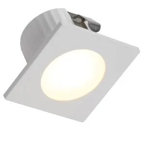 Telbix Maren Minimalist Square Tricolour LED Wall-Mounted Step Light Multicolour by Telbix, a Wall Lighting for sale on Style Sourcebook