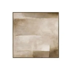 Neutral Drift Wall Art Canvas 80cm x 80cm by Luxe Mirrors, a Artwork & Wall Decor for sale on Style Sourcebook