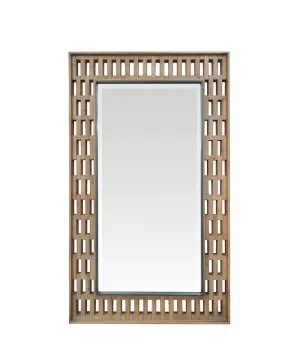 Apryl Floor Mirror available in 3 colours108cm x 186cm Natural by Luxe Mirrors, a Mirrors for sale on Style Sourcebook
