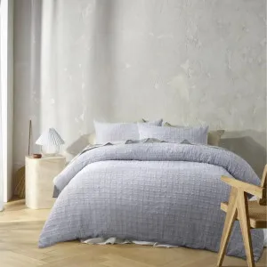 Accessorize Augusta Grey Quilt Cover Set by null, a Quilt Covers for sale on Style Sourcebook