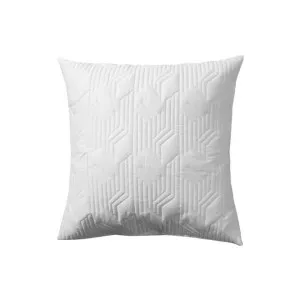 Accessorize Bamboo Cotton White European Pillowcase by null, a Cushions, Decorative Pillows for sale on Style Sourcebook