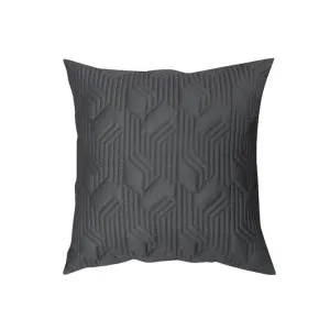 Accessorize Bamboo Cotton Charcoal European Pillowcase by null, a Cushions, Decorative Pillows for sale on Style Sourcebook