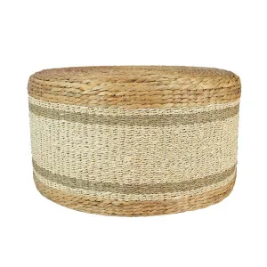 Darcey 75cm Water Hyacinth Coffee Table by Luxo, a Coffee Table for sale on Style Sourcebook