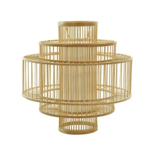 Elise 40cm Bamboo Lamp Shade by Luxo Home Decor, a Lighting for sale on Style Sourcebook