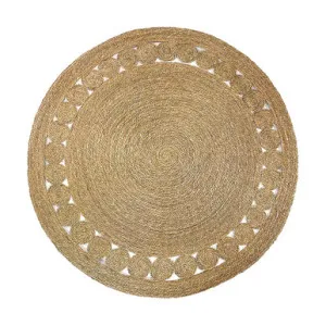 Ophelia 180cm Seagrass Rug - Brown by Luxo Home Decor, a Contemporary Rugs for sale on Style Sourcebook