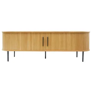 Aaron 2-Door Fluted Entertainment Unit by Luxo, a Entertainment Units & TV Stands for sale on Style Sourcebook