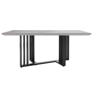 Joel 180cm Modern Dining Table by Luxo, a Dining Tables for sale on Style Sourcebook