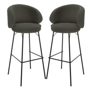 Belize Boucle Bar Stools (Set of 2) by Luxo, a Bar Stools for sale on Style Sourcebook