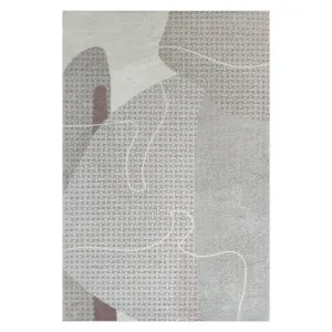 Elena Polyester Tufted Modern Abstract Floor Rug by Luxo, a Contemporary Rugs for sale on Style Sourcebook
