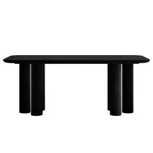 Faunus 8 Seater Dining Table w/ Pillar Legs by Luxo Furniture, a Dining Tables for sale on Style Sourcebook