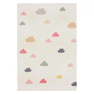 Evane 160x230cm Kids Cloud Modern Indoor Floor Rug by Luxo Home Decor, a Kids Rugs for sale on Style Sourcebook