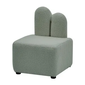 Lenore Velvet Kids Chair with Bunny Ears in Mint Green by Luxo Furniture, a Kids Chairs & Tables for sale on Style Sourcebook