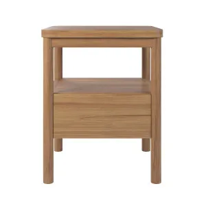 Brett Premium Oak Bedside Table by Luxo Furniture, a Bedside Tables for sale on Style Sourcebook