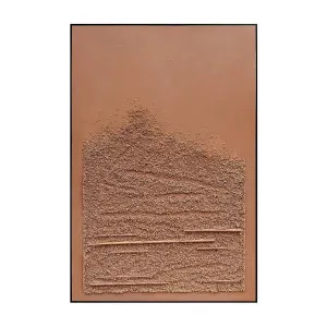 Sol Textured Framed Canvas 3D Textured Wall Art by Luxo Home Decor, a Artwork & Wall Decor for sale on Style Sourcebook