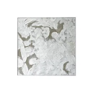 Luma 80x80cm Framed Textured Canvas 3D Wall Art by Luxo Home Decor, a Artwork & Wall Decor for sale on Style Sourcebook