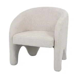 Marlona Linen Chenille Accent Armchair by Luxo, a Chairs for sale on Style Sourcebook