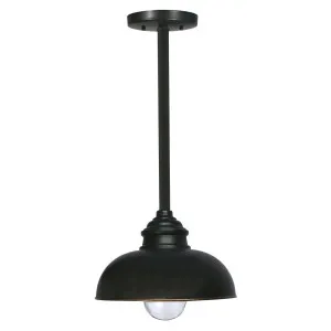 Parkway Large Outdoor Rod Pendant, Antique Bronze by Lighting Inspirations, a Outdoor Lighting for sale on Style Sourcebook