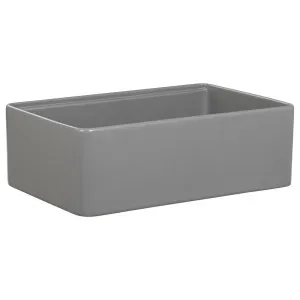 Cornwall Premium 76x50.8x25.4cm Single Fireclay Sink, Light Grey by null, a Kitchen Sinks for sale on Style Sourcebook
