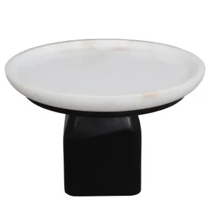 Edith Footed Bowl - Large Black by Cafe Lighting and Living, a Vases & Jars for sale on Style Sourcebook