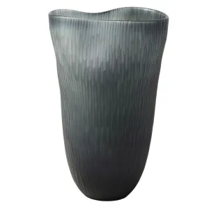 Eloise Vase - Large Charcoal by Cafe Lighting and Living, a Vases & Jars for sale on Style Sourcebook