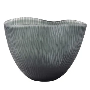 Eloise Vase - Medium Charcoal by Cafe Lighting and Living, a Vases & Jars for sale on Style Sourcebook