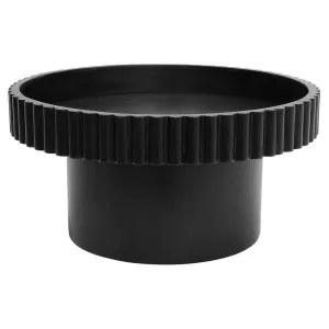 Blythe Footed Bowl - Small Black by Cafe Lighting and Living, a Vases & Jars for sale on Style Sourcebook