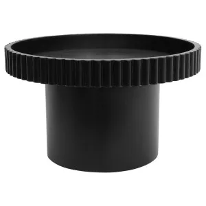 Blythe Footed Bowl - Large Black by Cafe Lighting and Living, a Vases & Jars for sale on Style Sourcebook