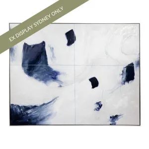 Moving Moments Oil On Canvas Painting - OUTLET NSW by CAFE Lighting & Living, a Wall Hangings & Decor for sale on Style Sourcebook