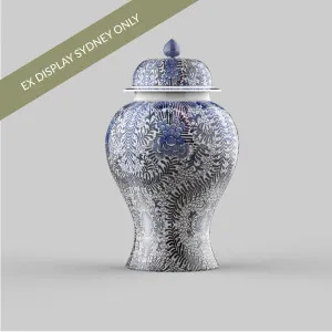 Chi Temple Jar - Large - OUTLET NSW by Cafe Lighting and Living, a Vases & Jars for sale on Style Sourcebook