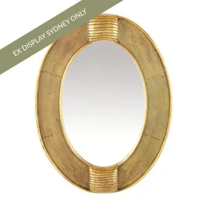 Marcus Wall Mirror - OUTLET NSW by CAFE Lighting & Living, a Mirrors for sale on Style Sourcebook