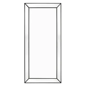 Zeta Floor Mirror - Black by CAFE Lighting & Living, a Mirrors for sale on Style Sourcebook