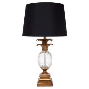 Langley Table Lamp - Antique Gold by Cafe Lighting and Living, a Table & Bedside Lamps for sale on Style Sourcebook